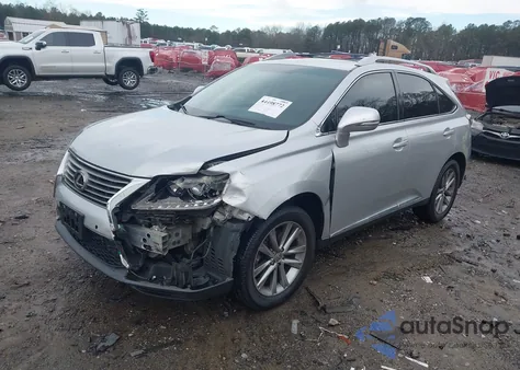 2013 Lexus Rx 350 z USA, uszkodzony, nr VIN 2T2ZK1BA6DC121894